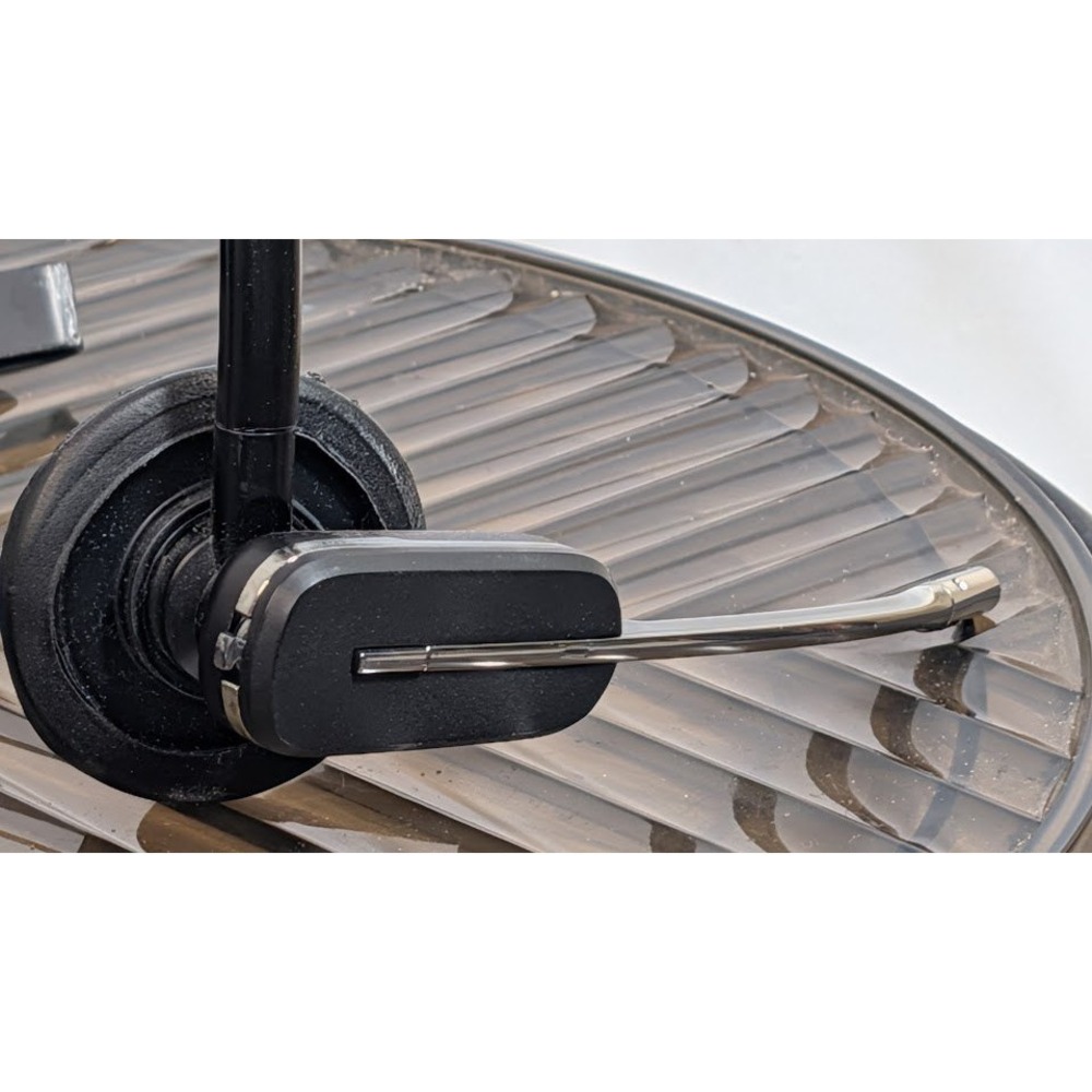 Plantronics Savi W740 Wireless Headset System Black Good Noise Canceling PC Desk - Picture 2 of 10